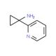 1-Pyridin-2-yl-cyclopropylamine (CAS 503417-37-6) - chemical structure image