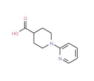 1-(Pyridin-2-yl)piperidine-4-carboxylic acid (CAS 685827-70-7) - chemical structure image