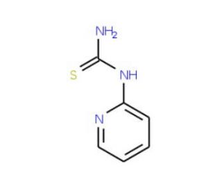 1-(Pyridin-2-yl)thiourea (CAS 14294-11-2) - chemical structure image