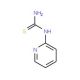 1-(Pyridin-2-yl)thiourea (CAS 14294-11-2) - chemical structure image