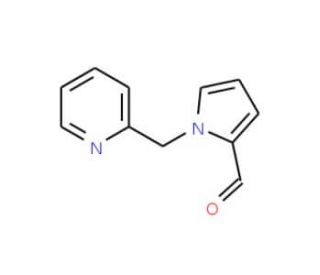 1-Pyridin-2-ylmethyl-1H-pyrrole-2-carbaldehyde - chemical structure image