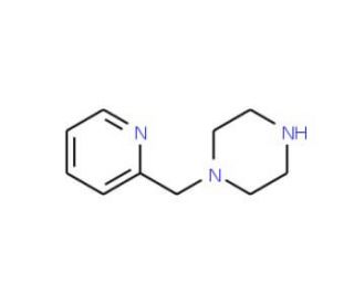 1-Pyridin-2-ylmethyl-piperazine (CAS 298705-64-3) - chemical structure image