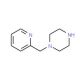 1-Pyridin-2-ylmethyl-piperazine (CAS 298705-64-3) - chemical structure image