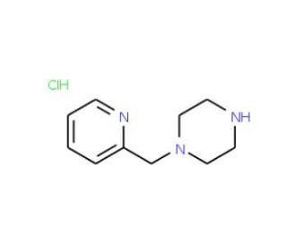 1-Pyridin-2-ylmethyl-piperazine hydrochloride - chemical structure image