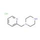 1-Pyridin-2-ylmethyl-piperazine hydrochloride - chemical structure image