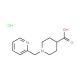 1-Pyridin-2-ylmethyl-piperidine-4-carboxylic acid hydrochloride - chemical structure image