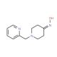 1-(pyridin-2-ylmethyl)piperidine-4-hydroxylamine - chemical structure image