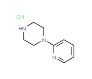 1-Pyridin-2-ylpiperazine (CAS 129394-11-2) - chemical structure image