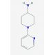 1-pyridin-2-ylpiperidin-4-amine (CAS 144465-94-1) - chemical structure image