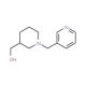[1-(pyridin-3-ylmethyl)piperidin-3-yl]methanol - chemical structure image