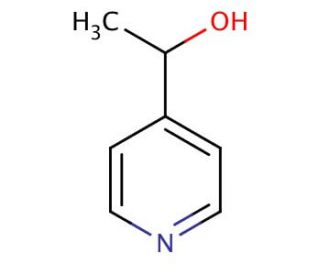 1-(pyridin-4-yl)ethanol (CAS 42732-22-9) - chemical structure image
