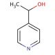 1-(pyridin-4-yl)ethanol (CAS 42732-22-9) - chemical structure image