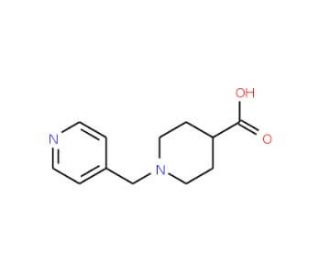 1-(pyridin-4-ylmethyl)piperidine-4-carboxylic acid (CAS 774531-43-0) - chemical structure image