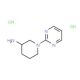 1-(Pyrimidin-2-yl)piperidin-3-amine dihydrochloride - chemical structure image