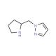 1-(Pyrrolidin-2-ylmethyl)-1H-pyrazole - chemical structure image