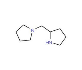 1-(Pyrrolidin-2-ylmethyl)pyrrolidine - chemical structure image