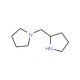 1-(Pyrrolidin-2-ylmethyl)pyrrolidine - chemical structure image