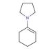 1-Pyrrolidino-1-cyclohexene (CAS 1125-99-1) - chemical structure image