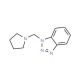 (1-Pyrrolidinylmethyl)benzotriazole, mixture of Bt1 and Bt2 isomers (CAS 19213-23-1) - chemical structure image