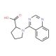 1-Quinazolin-4-yl-pyrrolidine-2-carboxylic acid - chemical structure image