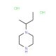1-sec-Butyl-piperazine dihydrochloride - chemical structure image