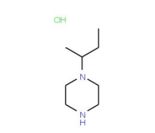 1-sec-Butyl-piperazine hydrochloride - chemical structure image
