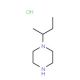 1-sec-Butyl-piperazine hydrochloride - chemical structure image