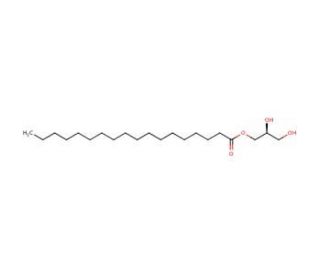 1-Stearoyl-sn-glycerol - chemical structure image
