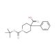 1-(tert-Butoxycarbonyl)-4-phenylpiperidine-4-carboxylic acid (CAS 167262-68-2) - chemical structure image