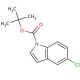 1-(tert-Butoxycarbonyl)-5-chloroindole (CAS 129822-48-6) - chemical structure image