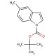 1-(tert-Butoxycarbonyl)-5-methylindole (CAS 129822-49-7) - chemical structure image
