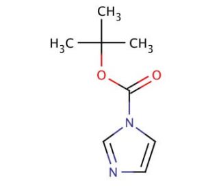 1-(tert-Butoxycarbonyl)imidazole (CAS 49761-82-2) - chemical structure image