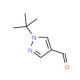 1-tert-butyl-1H-pyrazole-4-carbaldehyde - chemical structure image