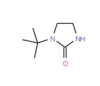 1-tert-Butyl-2-imidazolidinone (CAS 92075-16-6) - chemical structure image