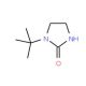 1-tert-Butyl-2-imidazolidinone (CAS 92075-16-6) - chemical structure image
