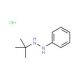 1-tert-butyl-2-phenylhydrazine hydrochloride - chemical structure image