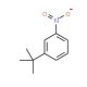 1-tert-Butyl-3-nitrobenzene (CAS 23132-52-7) - chemical structure image
