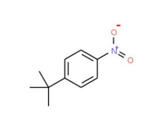 1-tert-Butyl-4-nitrobenzene (CAS 3282-56-2) - chemical structure image