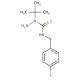 1-tert-butyl-N-(4-fluorobenzyl)hydrazinecarbothioamide - chemical structure image
