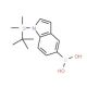 1-(tert-Butyldimethylsilyl)-1H-indol-5-ylboronic acid (CAS 913835-68-4) - chemical structure image