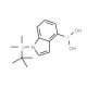 1-(tert-Butyldimethylsilyl)-1H-indole-4-boronic acid (CAS 351457-64-2) - chemical structure image