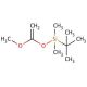 1-(tert-Butyldimethylsilyloxy)-1-methoxyethene (CAS 77086-38-5) - chemical structure image