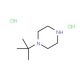 1-tert-Butylpiperazine dihydrochloride (CAS 110469-59-5) - chemical structure image
