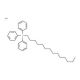 (1-Tetradecyl)triphenylphosphonium bromide (CAS 25791-20-2) - chemical structure image