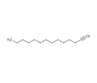 1-Tetradecyne (CAS 765-10-6) - chemical structure image