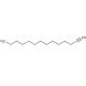 1-Tetradecyne (CAS 765-10-6) - chemical structure image