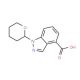 1-(Tetrahydro-2H-pyran-2-yl)-1H-indazole-4-carboxylic acid - chemical structure image