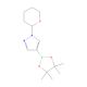 1-(Tetrahydro-2H-pyran-2-yl)-1H-pyrazole-4-boronic acid, pinacol ester (CAS 1003846-21-6) - chemical structure image