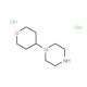 1-(Tetrahydro-2H-pyran-4-yl)piperazine dihydrochloride - chemical structure image