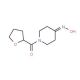 1-(tetrahydrofuran-2-ylcarbonyl)piperidin-4-one oxime - chemical structure image